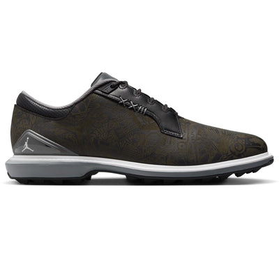 Air Jordan ADG 5 Golf Shoes Black/White/Cool Gray