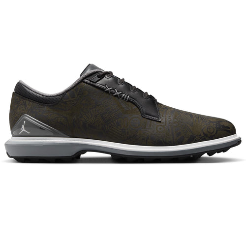 Air Jordan ADG 5 Golf Shoes Black/White/Cool Gray - SS25