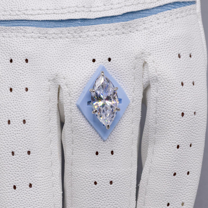 Something Blue Golf Glove