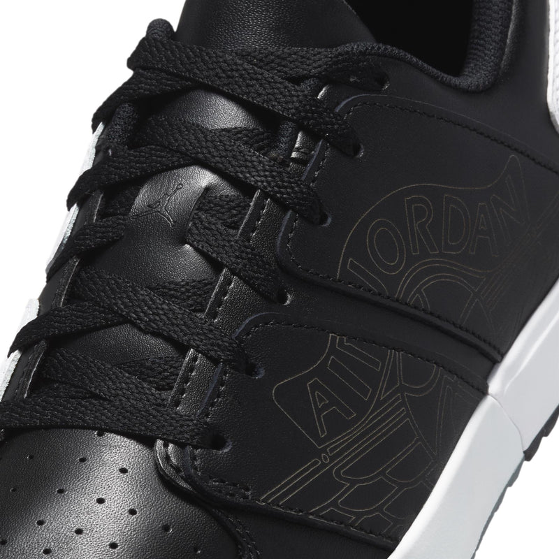 Air Jordan 1 NU Retro Golf Shoes Black/White/Cool Gray