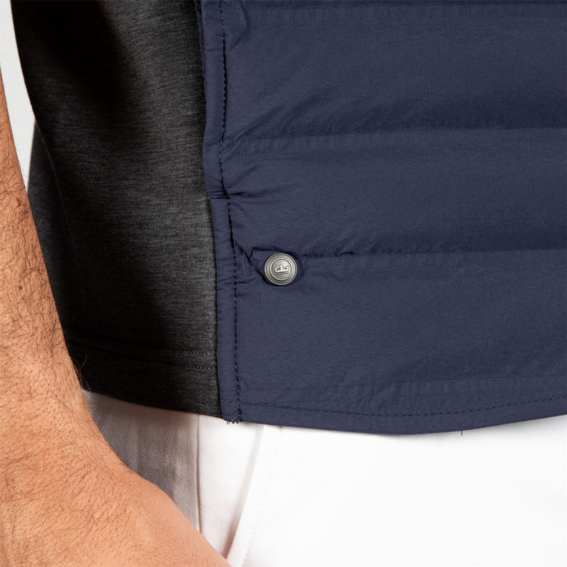 Winsome Hybrid Vest Navy