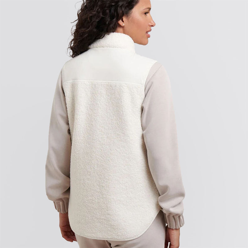 Womens Tilly Bonded Sherpa Vest