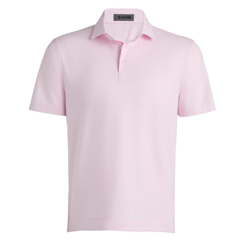 All Play Stretch Knit Polo Blush