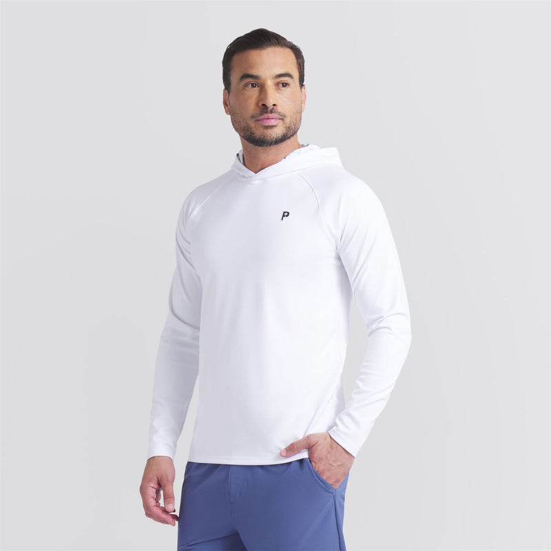 x PTC Cloudspun Tech Hoodie White Glow