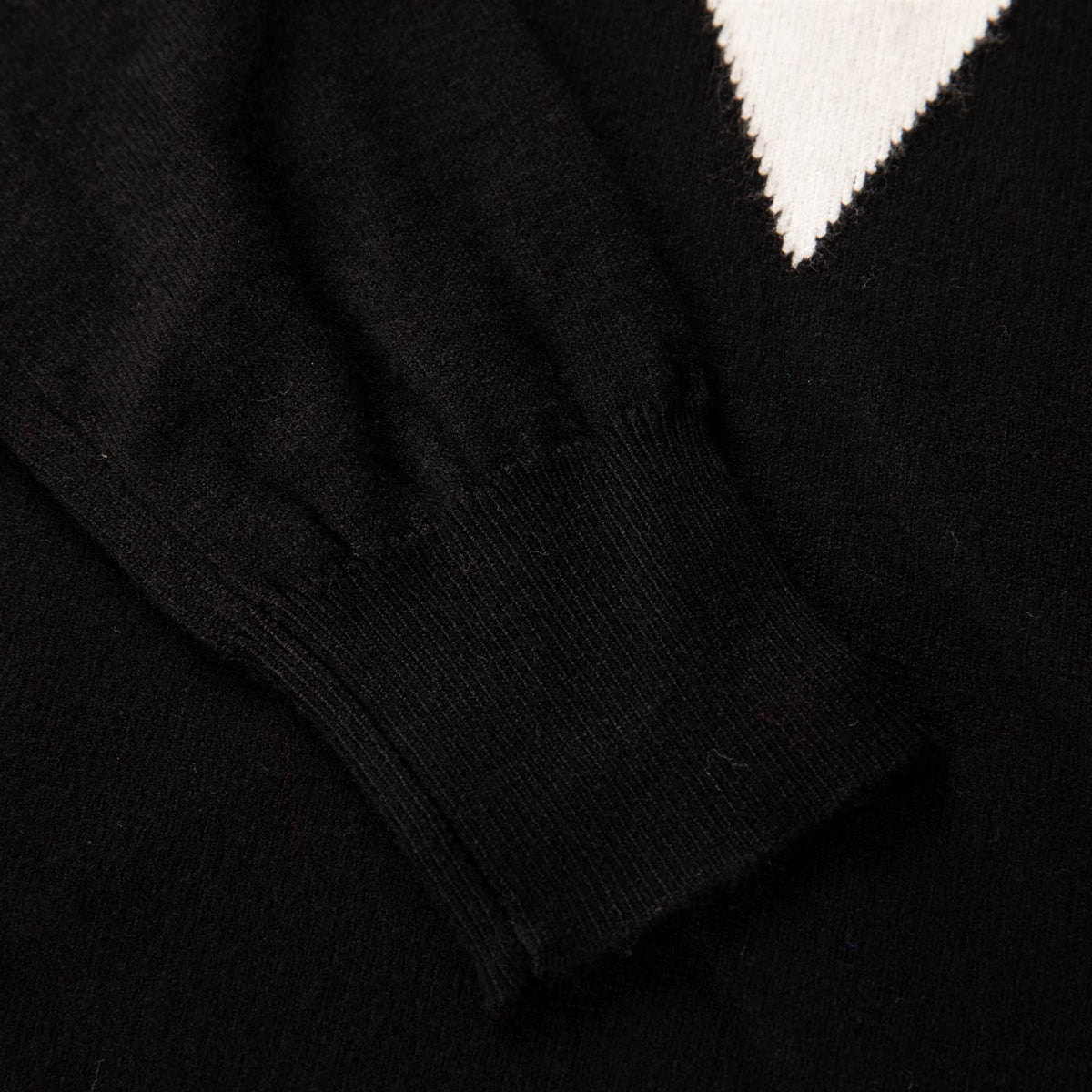 Womens The VIP Sweater Black/White