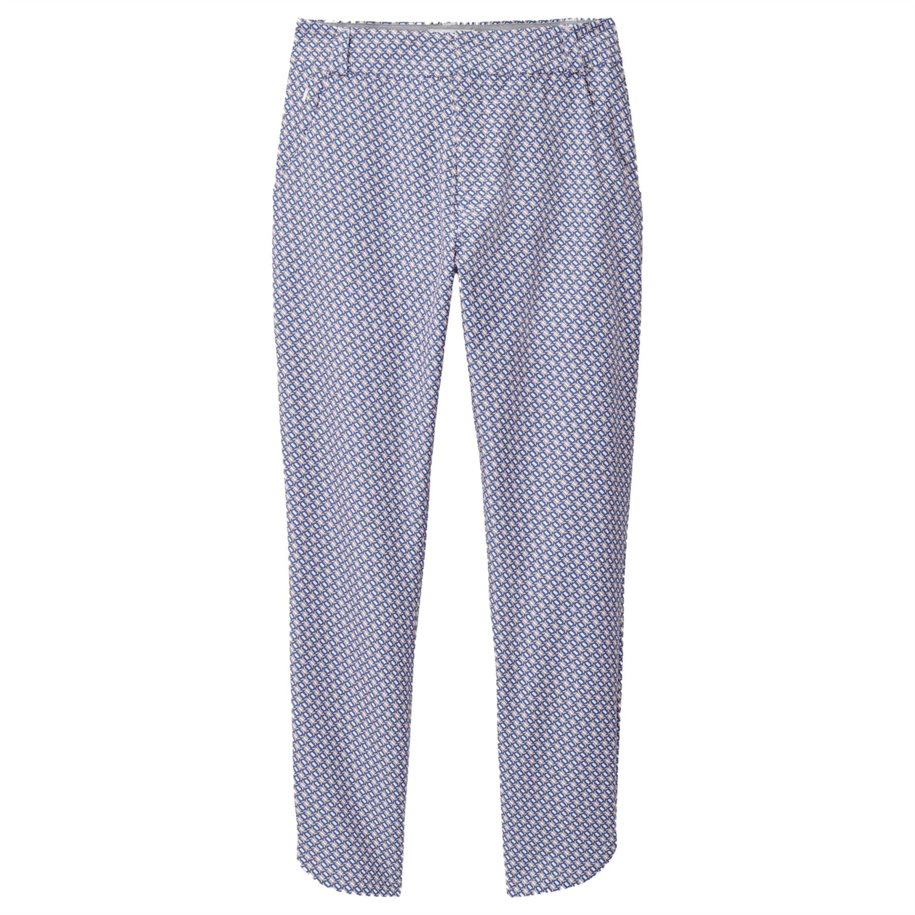 Peter Millar Surge Links Print Performance Ankle Pant Orange