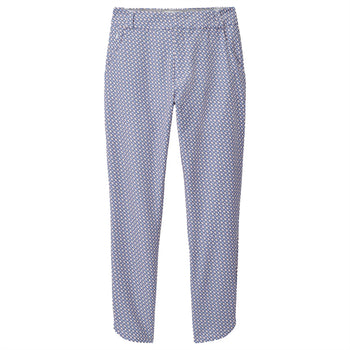 【人気】ballaholic ankle cut pants Split Button Hem Ankle Pant