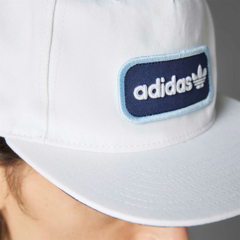 Golf Tour Archive 5 Panel Patch Cap White