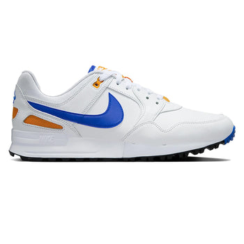 Nike Air Pegasus '89 Golf Shoes White/Racer Blue/Orange Peel/Black