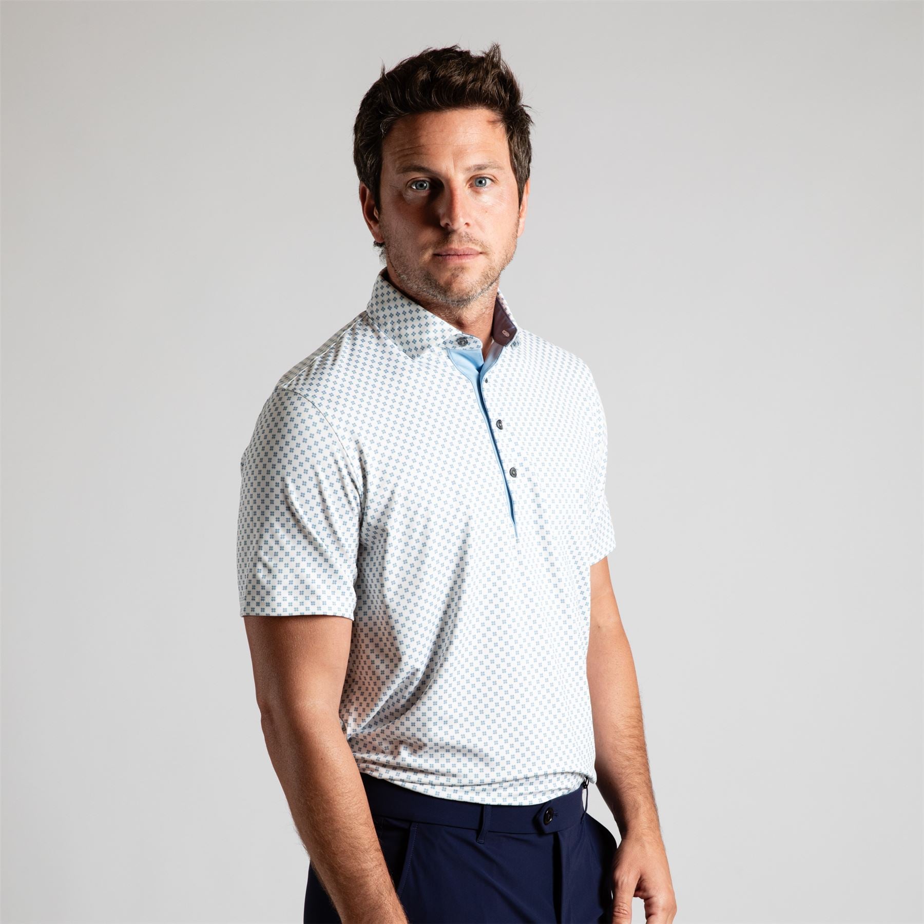 Greyson Hawthorn Polo Arctic | TRENDYGOLF USA