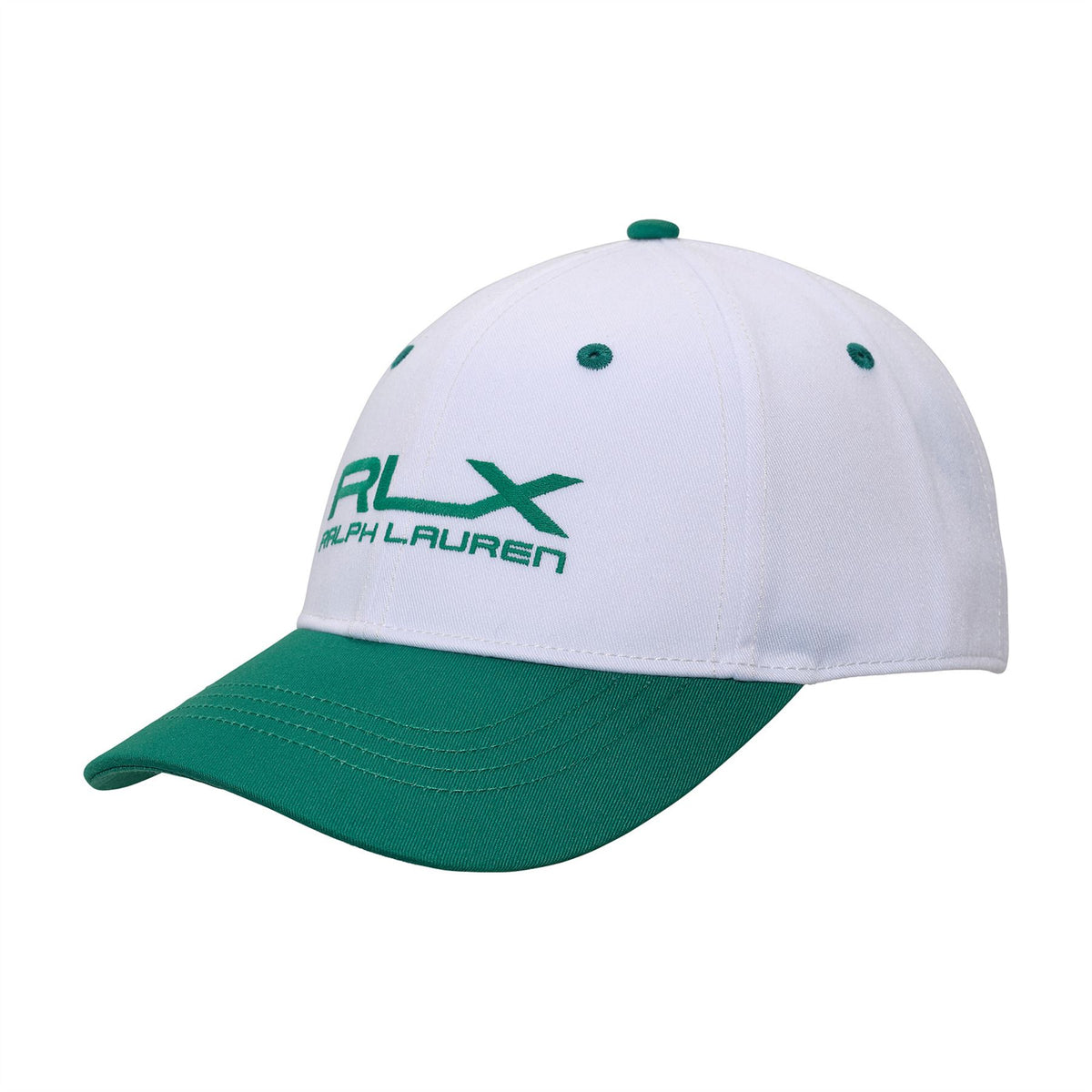Contrast Cap White/Green