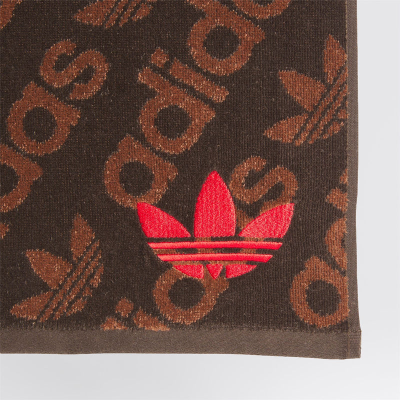 Originals Premium Golf Towel Dark Brown
