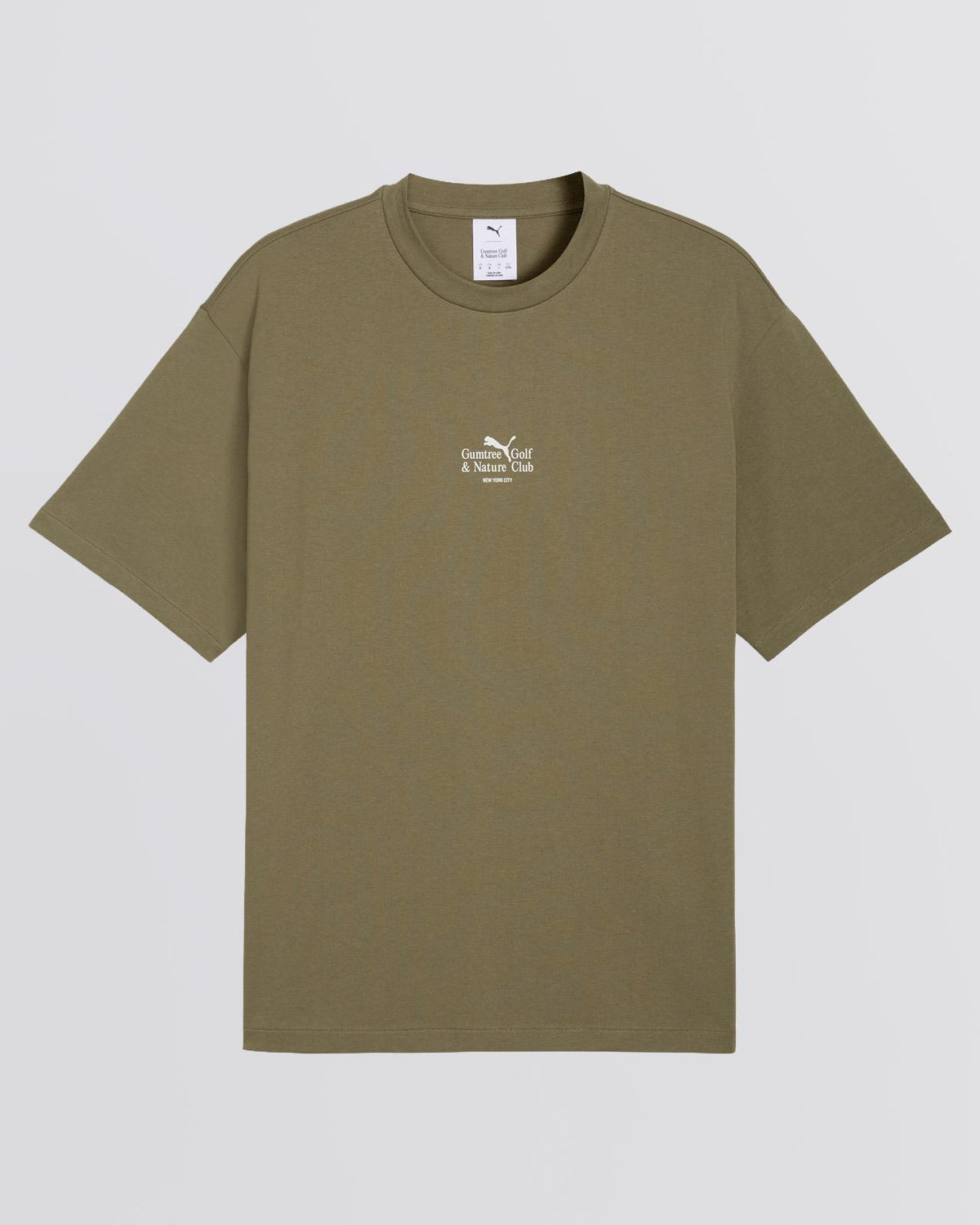 x GGNC Pardoides Tee Dark Sage