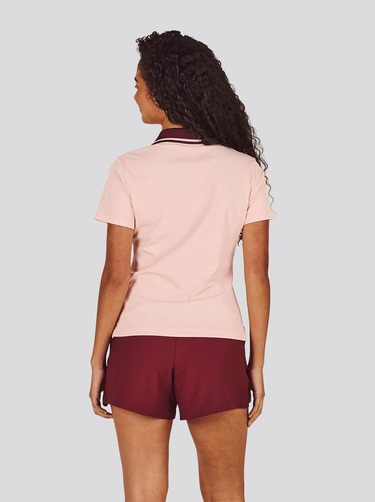 Womens Carlota Polo Rosy Touch