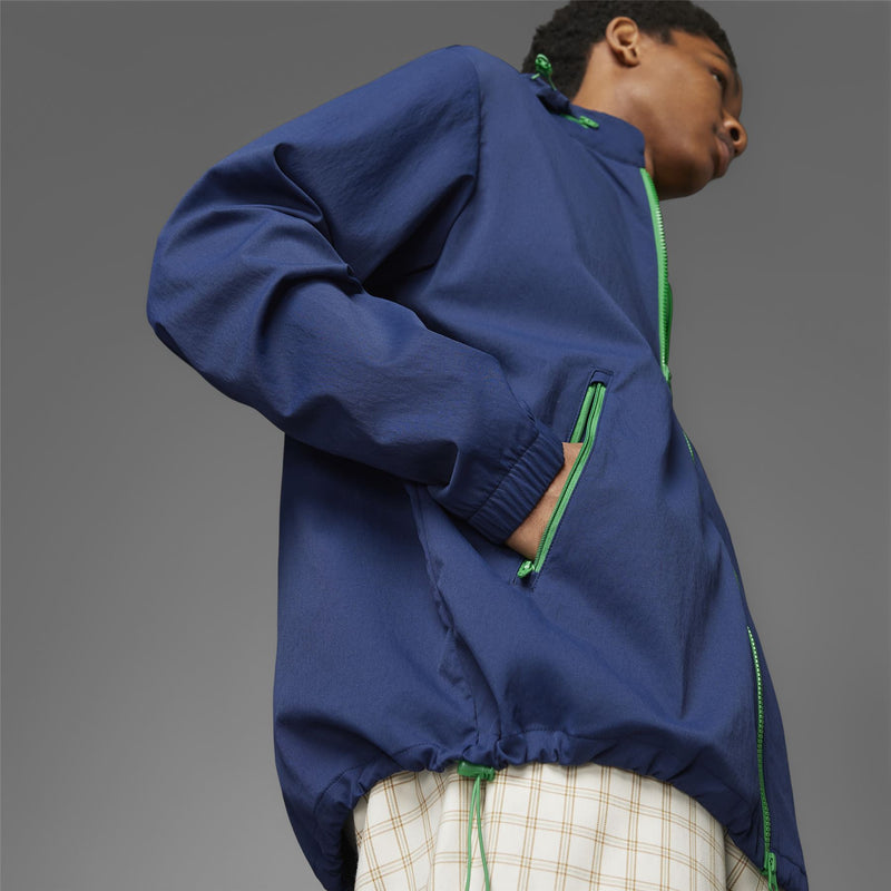 Convertible Hooded Jacket Night Indigo
