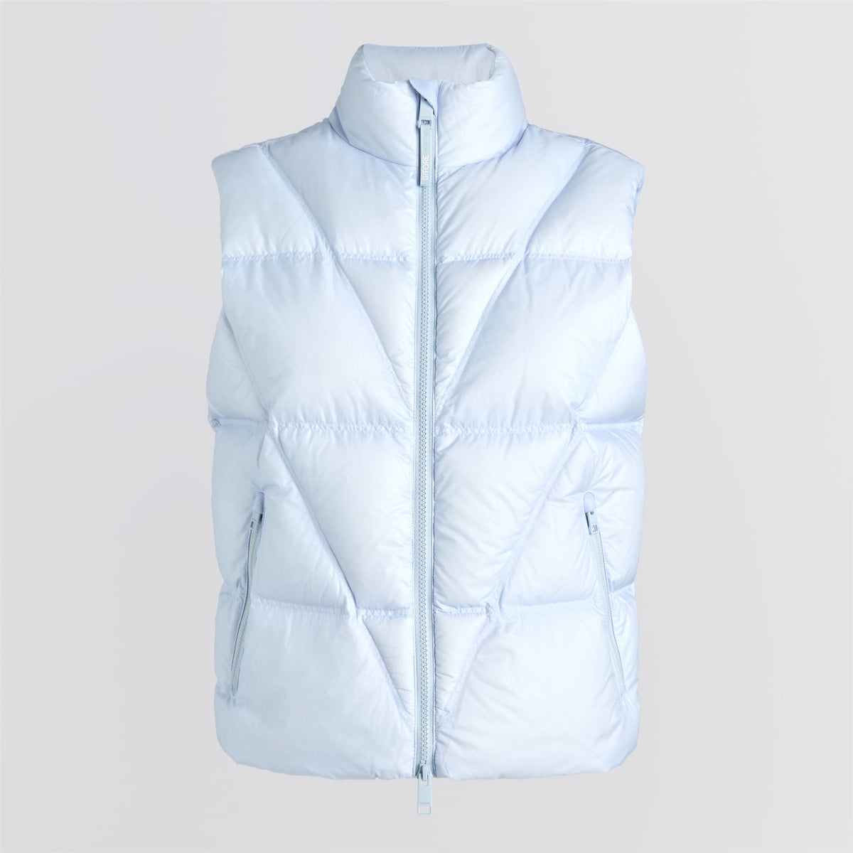 Womens Featherweight Down Fill Puffer Vest Pale Baja