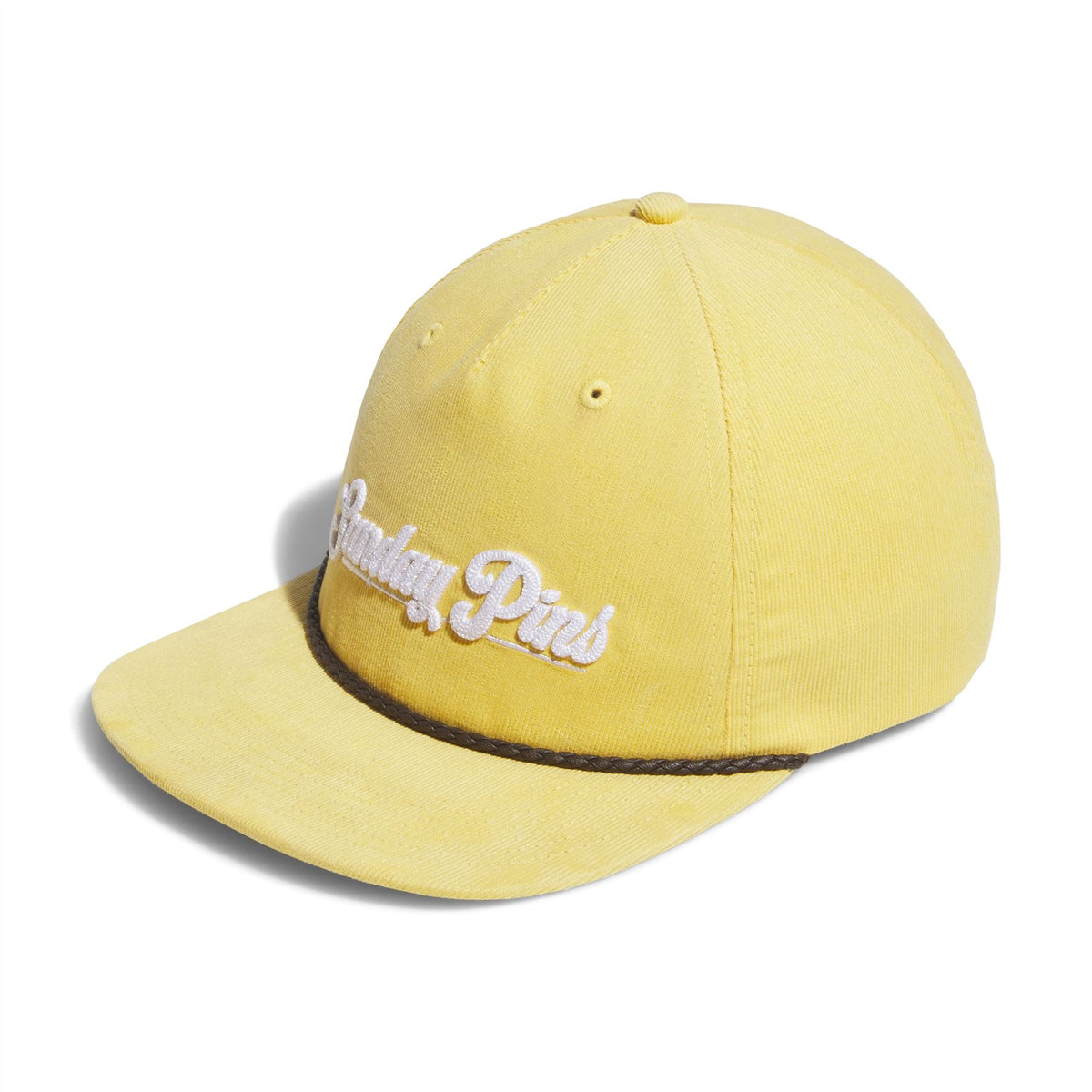 Leather Corduroy Hat Semi Spark