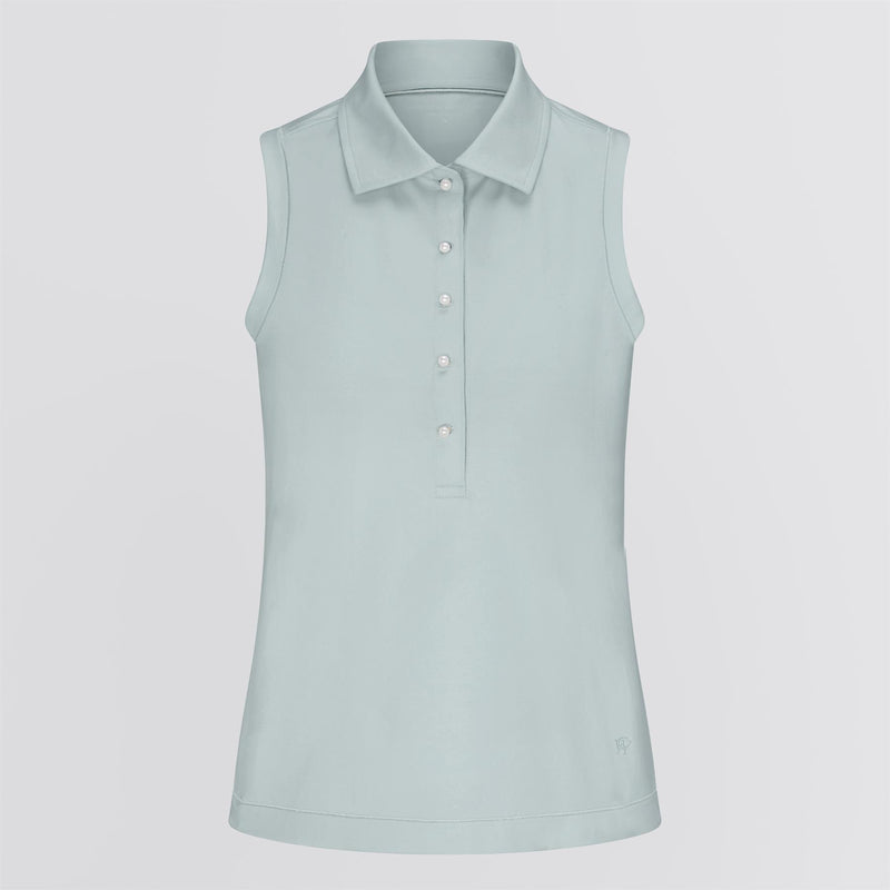 Womens Val Polo Porcelain