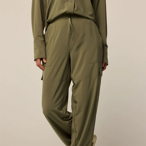 Womens Ashe Cargo Pants Camp