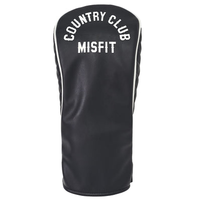 Country Club Misfit Driver Headcover Onyx - AW22