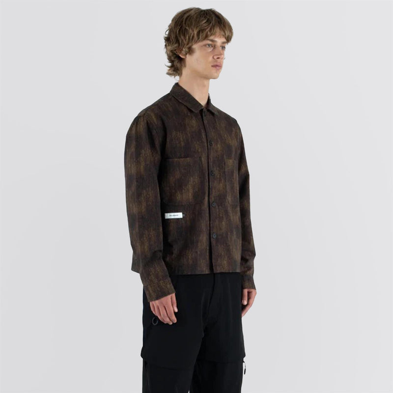 Kennedy Camo Twill Chore Jacket