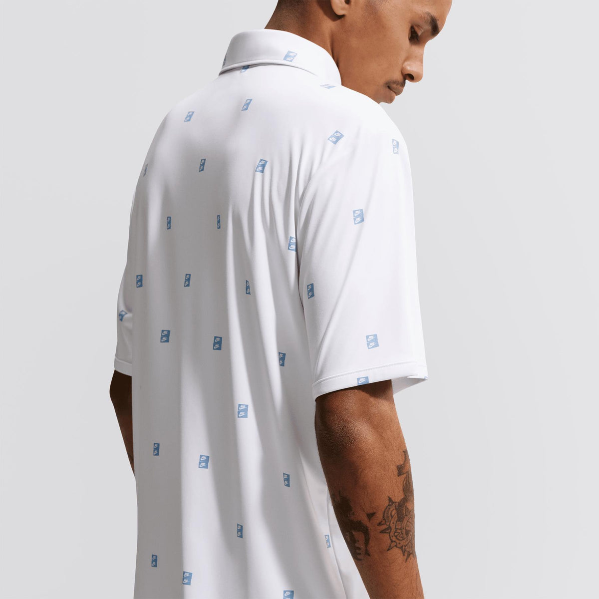 Dri-FIT Par 5 Polo White/Work Blue