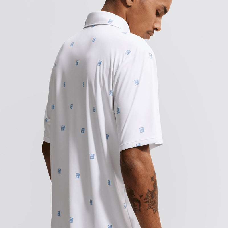 Dri-FIT Par 5 Polo White/Work Blue