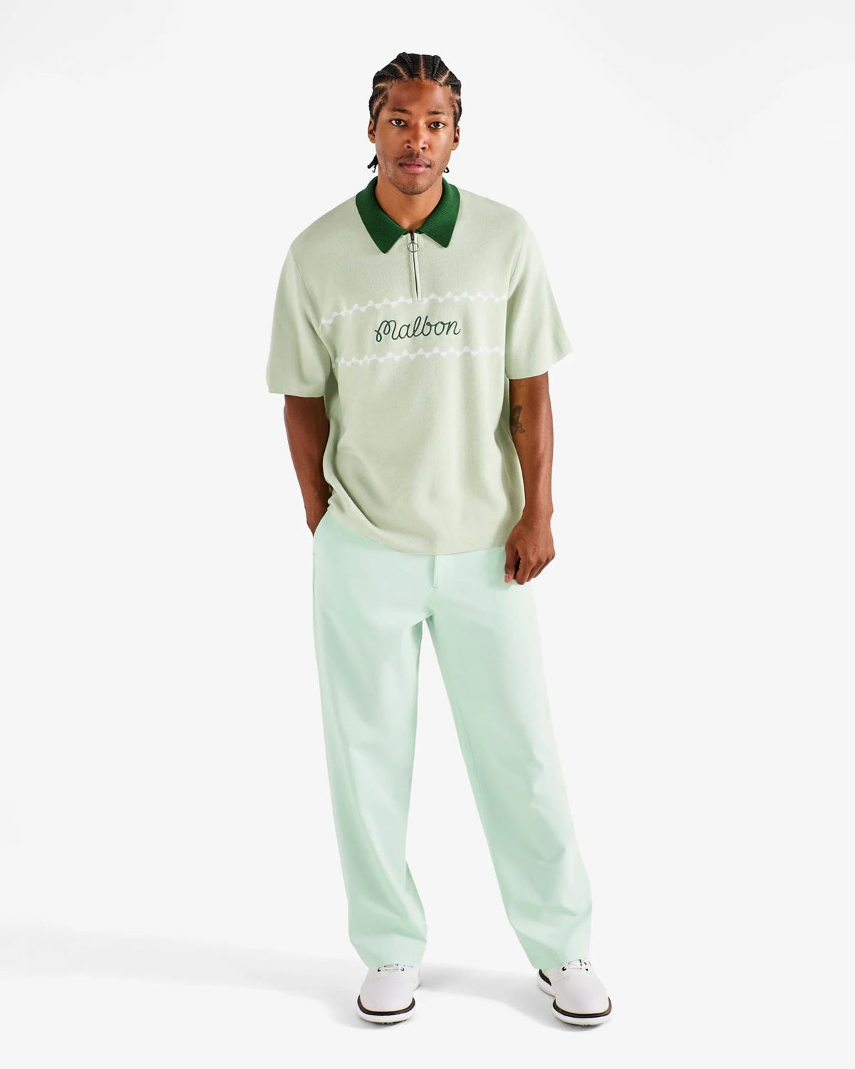 Benny Polo Green Tint