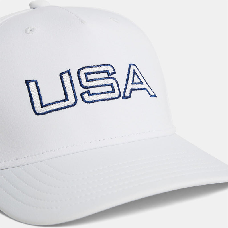 Womens Hearther Snapback Cap White