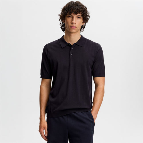 Reymond Seasonal Knit Polo JL Navy