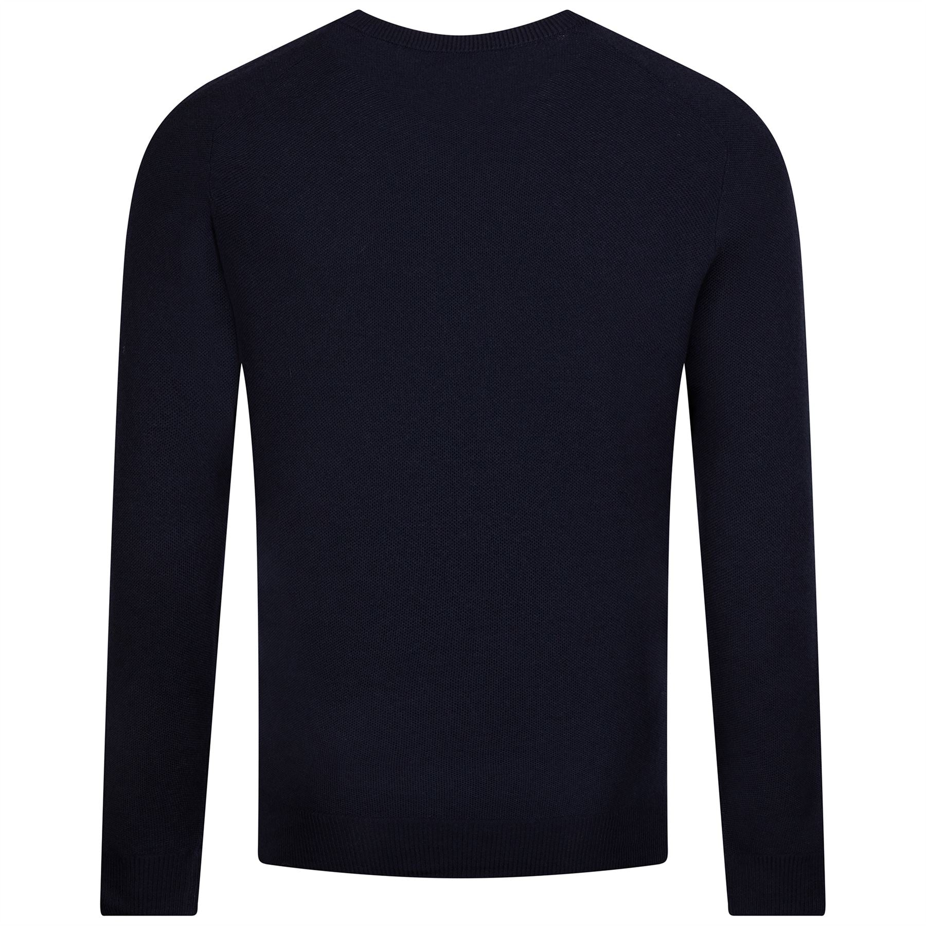 V-Neck Knit Sweater Navy - AW23 – TRENDYGOLFUSA.COM