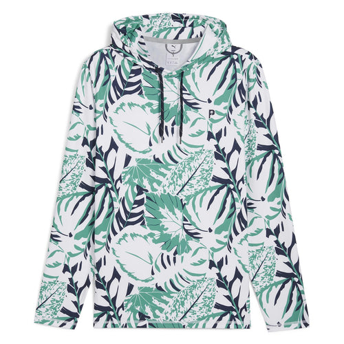 x PTC Palm Glitch Hoodie Sparkling Green/Fresh Mint