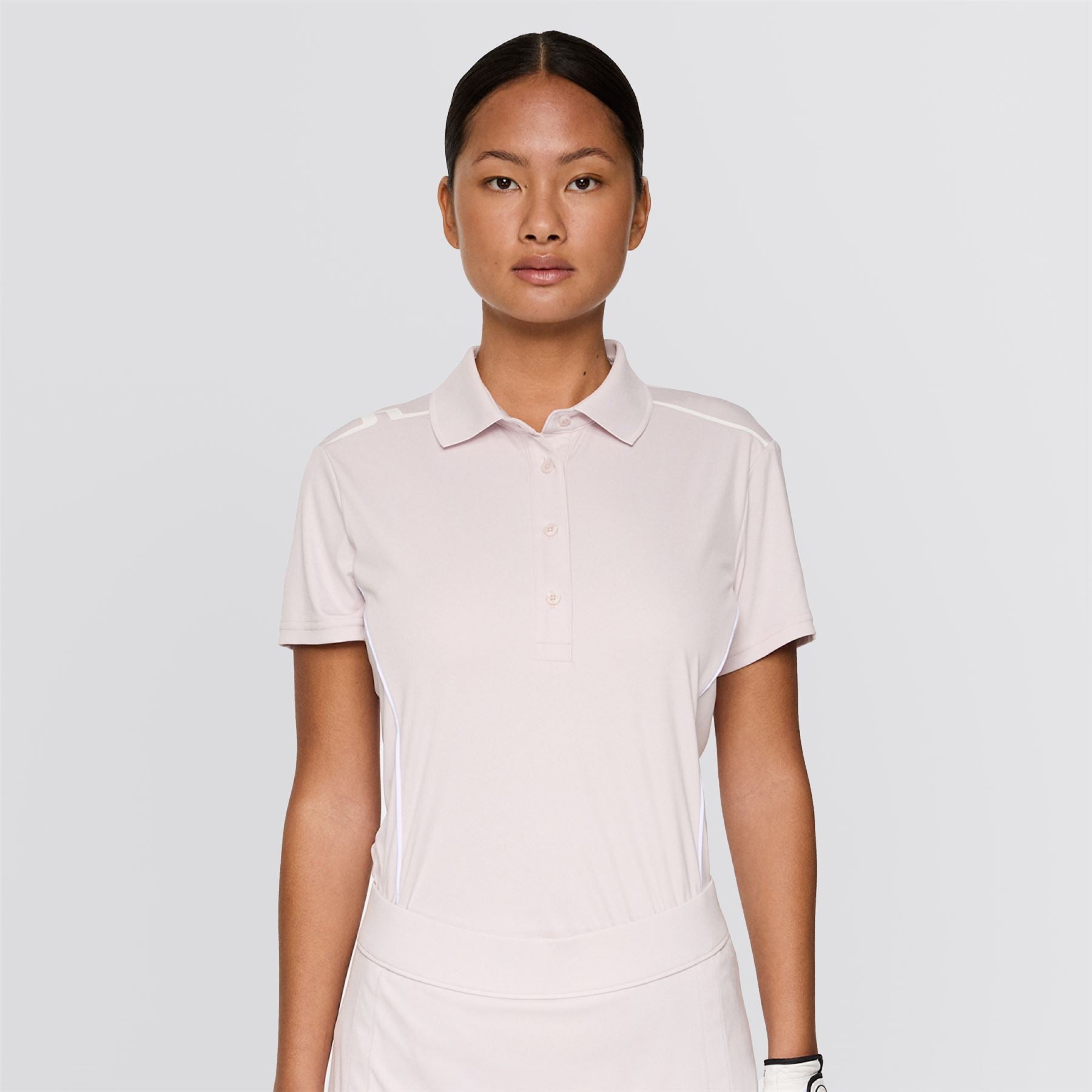 Womens Leyla Polo Gray Lilac