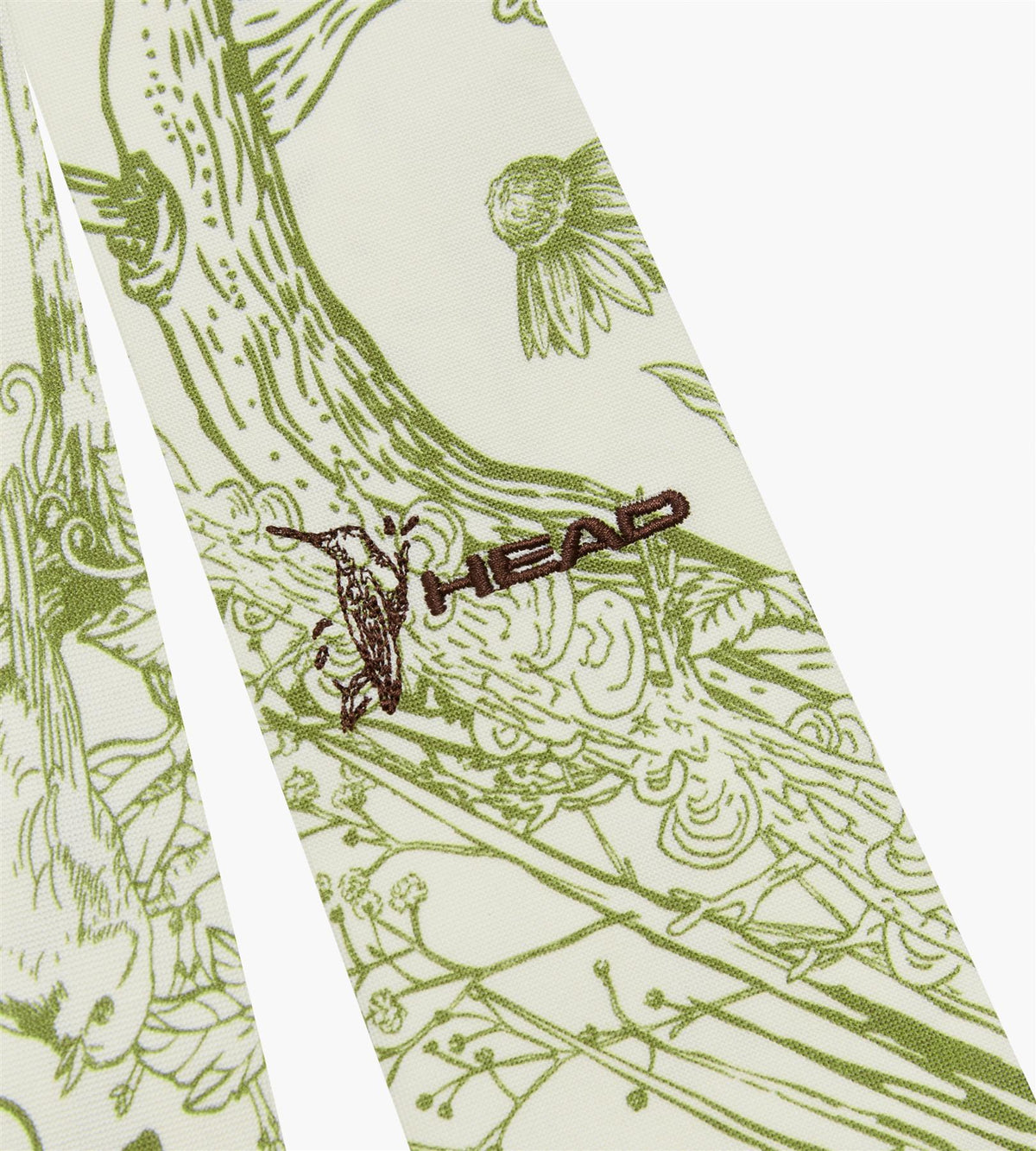 Womens Club Tie Cream/Blue/Forest