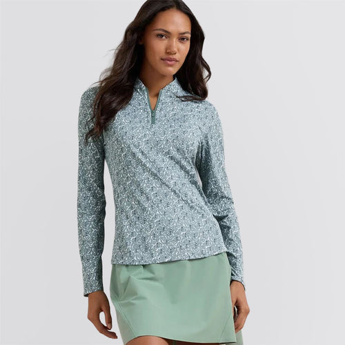 Womens Shadebreak On The Green Lightweight Sunshirt Willow