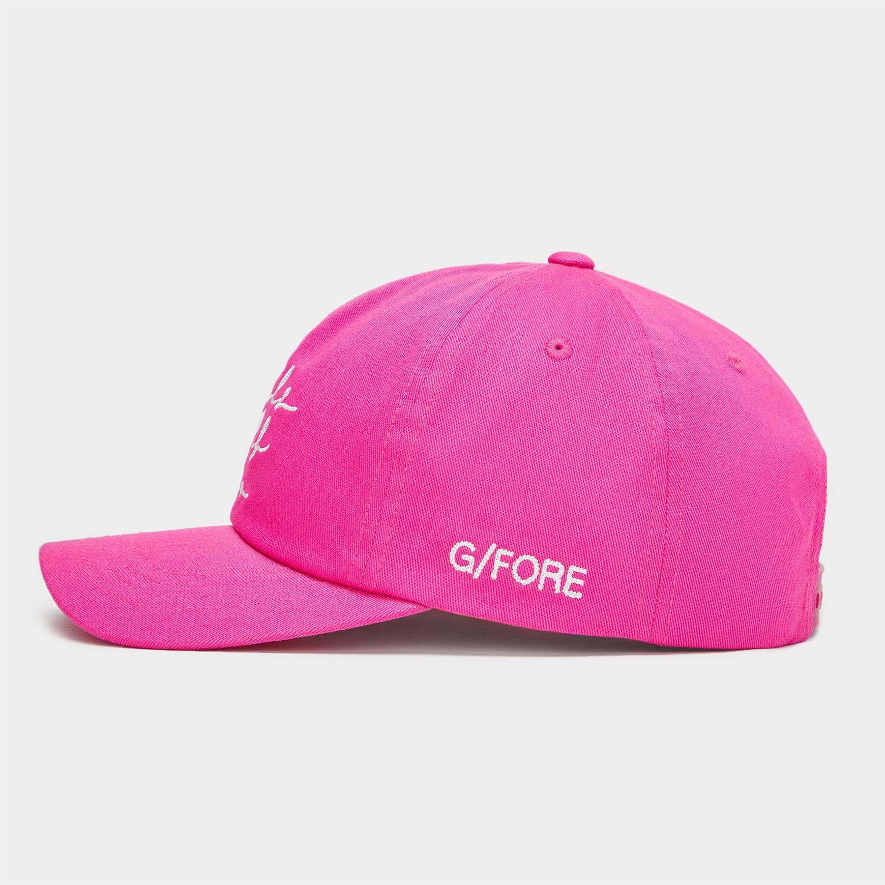 【HI FI FNK】Grace Pink Cap Nike Club Hat - Elemental Pink/White | Midwest Racquet Sports