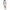 Ss Polo Drss-SS-Day Dress Pure White/Florida Blue Multi
