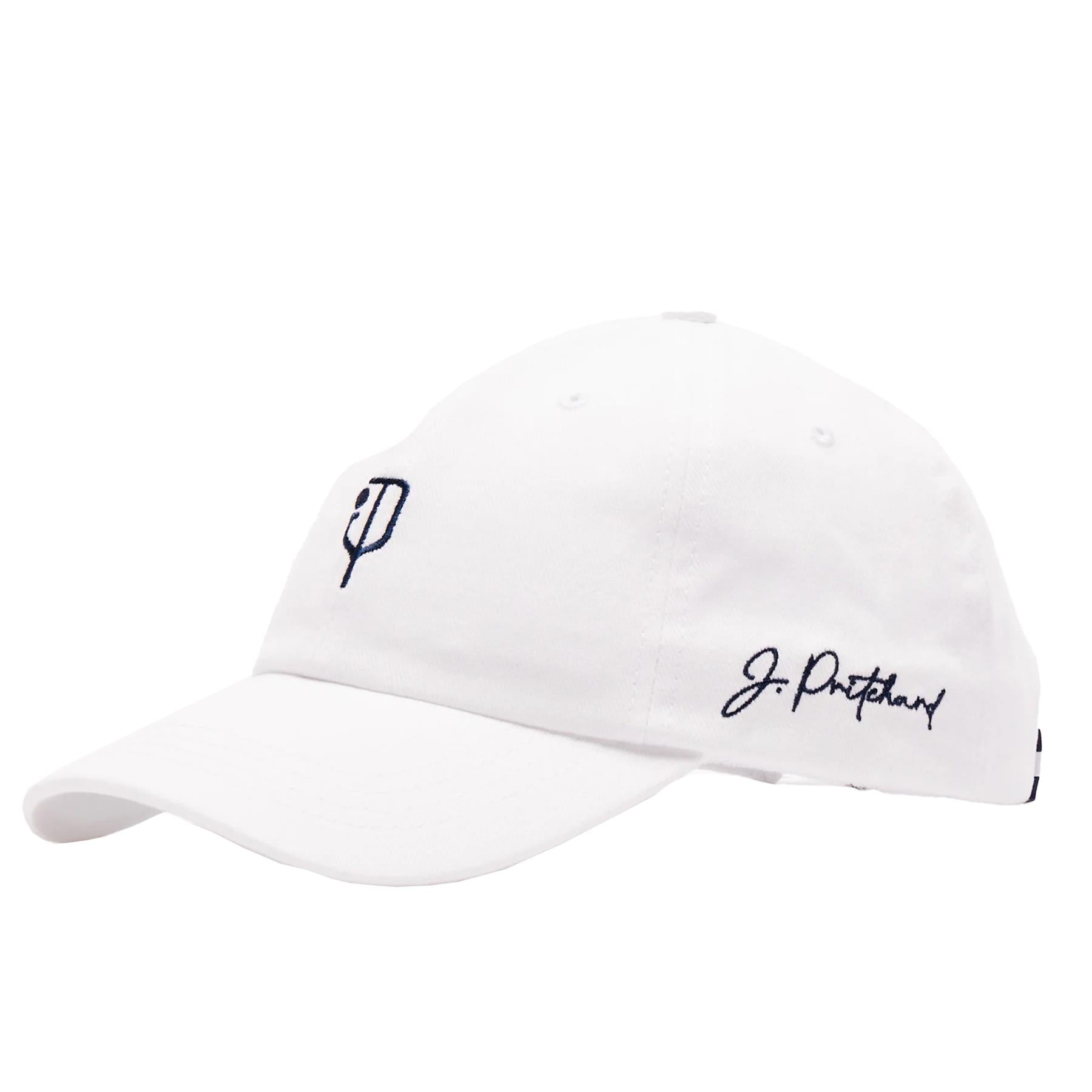 Classic Dad Cap Clubhouse White