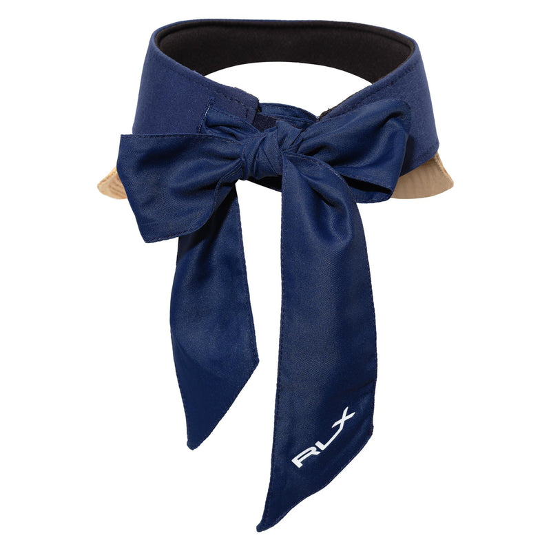 Womens Twilly Tie Visor French Navy
