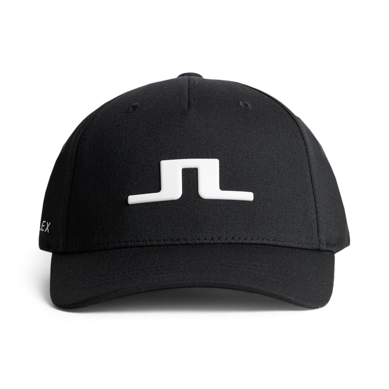 Womens Heather Flexfit Cap Black