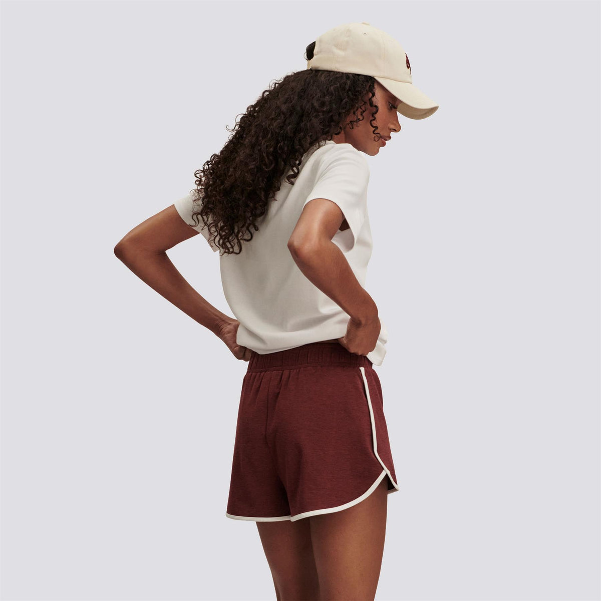 Womens Marty Active 3 Inch Shorts Port Marl