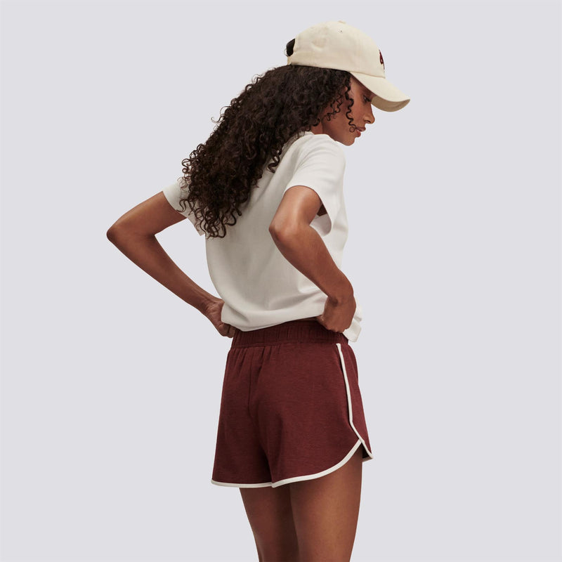 Womens Marty Active 3 Inch Shorts Port Marl