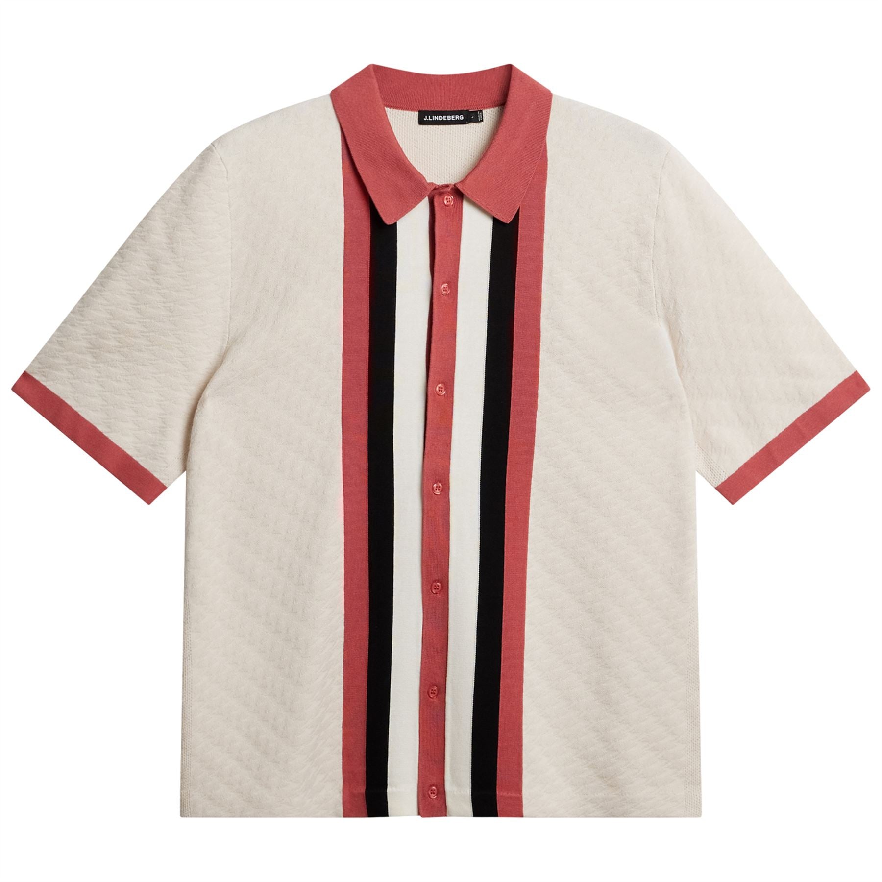 Rayne Jacquard Monogram Shirt Moonbeam