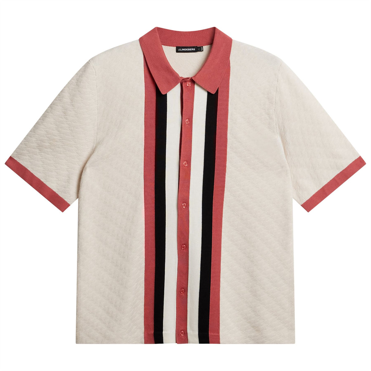 Rayne Jacquard Monogram Shirt Moonbeam