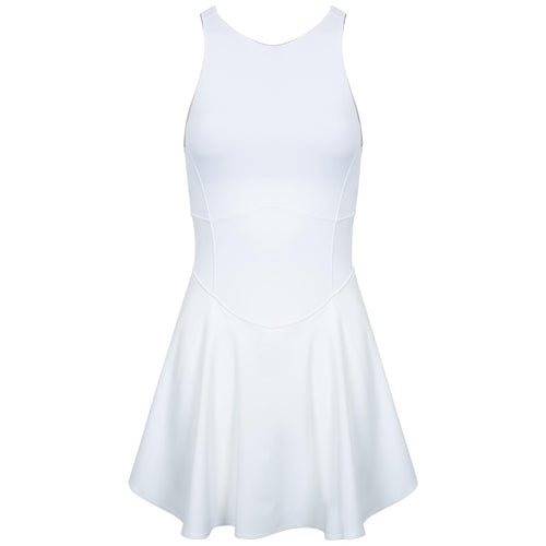 x TRENDYGOLF Womens Court Crush Dress White - AW23