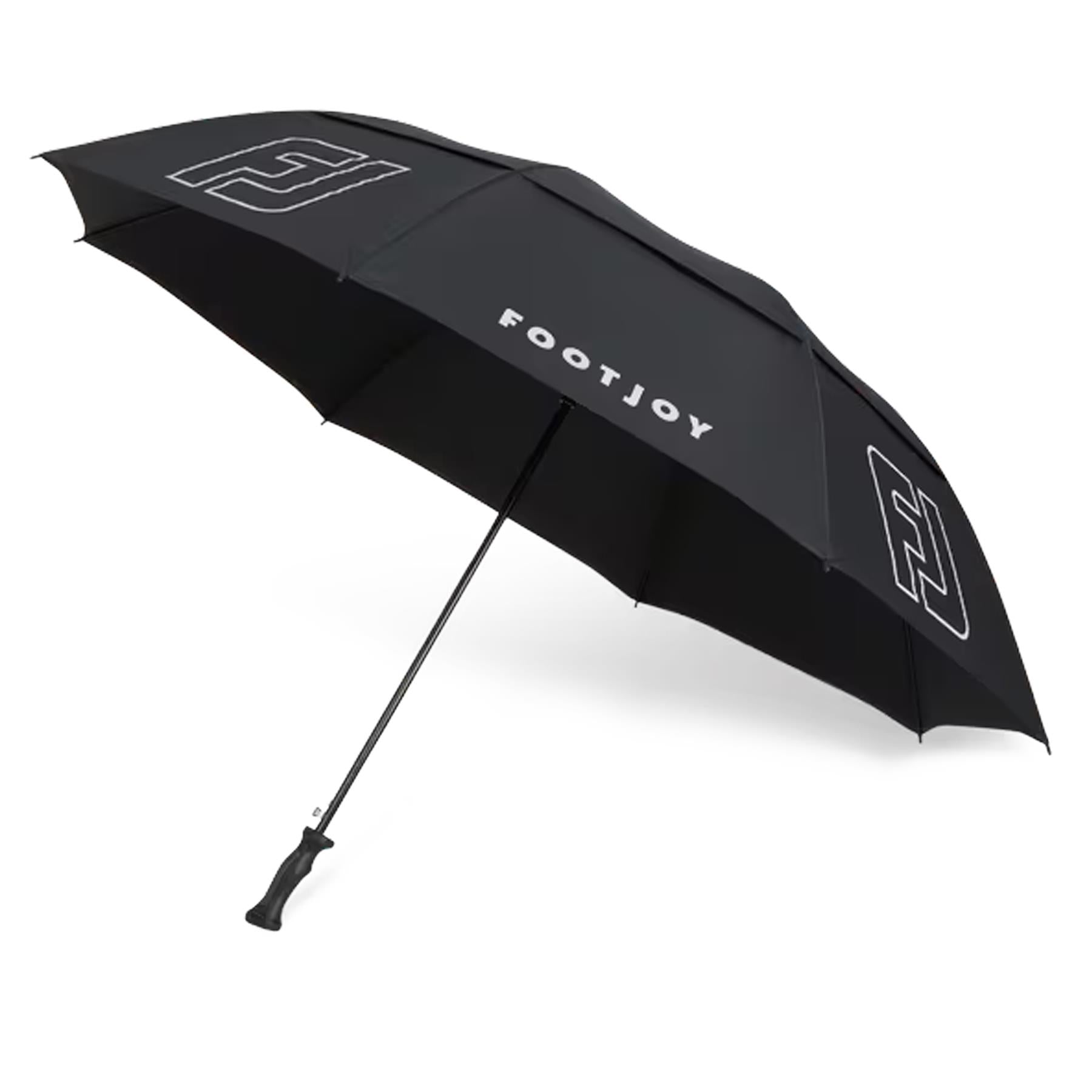 FJ Outline Umbrella Black