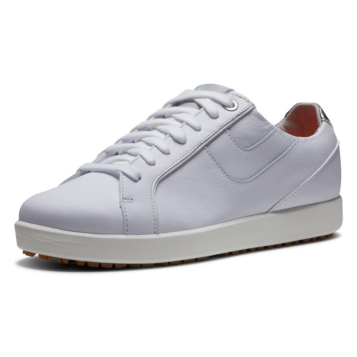 Womens Links Spikeless Golf Shoe White