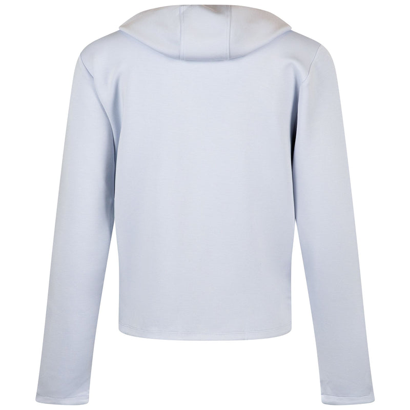 Womens Tulip Hoodie Periwinkle