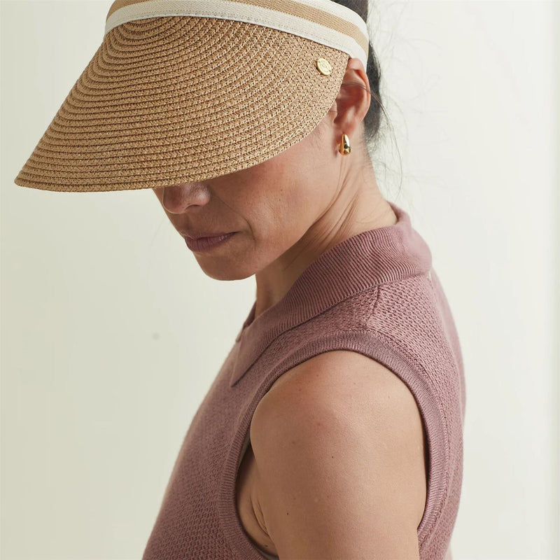 Womens Crochet Sleeveless Top Mauve