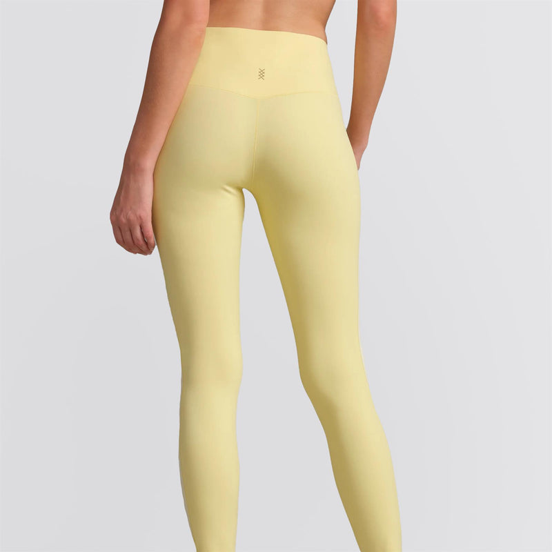 Womens Reviveform 7/8 Legging Yellow Dawn